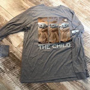 Disney Parks The Child Long Sleeve Tee